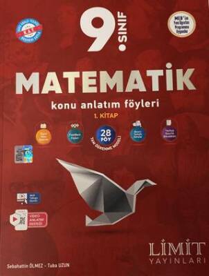 Limit Yayınları 9. Sınıf Matematik Konu Anlatım Föyleri 1. Kitap - 1