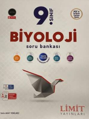 Limit Yayınları 9.Sınıf Biyoloji Soru Bankası - 1