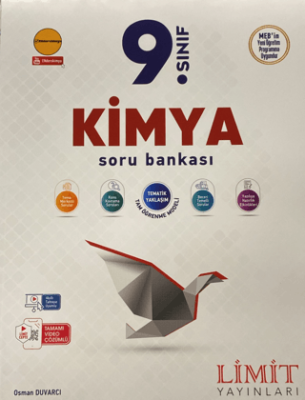 Limit Yayınları 9. Sınıf Kimya Soru Bankası - 1