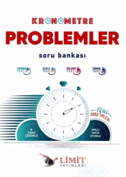 Limit Yayınları Kronometre Problemler Soru Bankası - 1