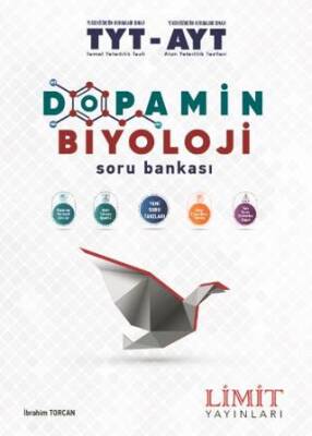 Limit Yayınları TYT AYT Dopamin Biyoloji Soru Bankası - 1