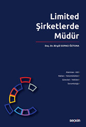 Limited Şirketlerde Müdür - 1