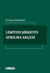 Limited Şirkette Ayrılma Akçesi - 1