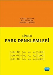 Lineer Fark Denklemleri - 1