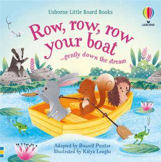 Little Board Books: Row, Row, Row Your Boat - 1