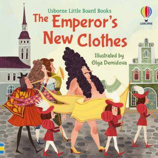 Little Board Books: The Emperor`s New Clothes - 1