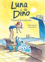 Luna ile Dino - Yüzme Kursunda - 1