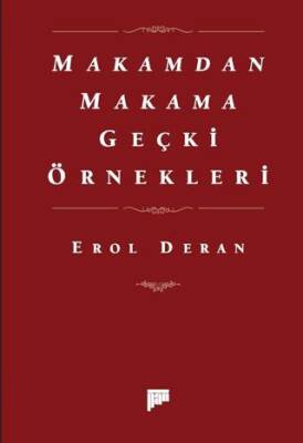 Makamdan Makama Geçki Örnekleri - 1