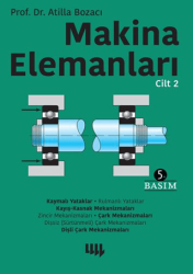 Makina Elemanları Cilt 2 - 1