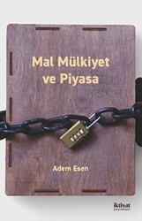 Mal Mülkiyet ve Piyasa - 1