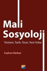 Mali Sosyoloji - Yöntem, Tarih, Teori, Yeni Yollar - 1