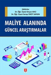 Maliye Alanında Güncel Araştırmalar - 1