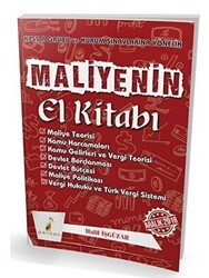 Pelikan Tıp Teknik Yayıncılık Maliyenin El Kitabı - 1