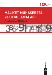 Maliyet Muhasebesi ve Uygulamaları - 1