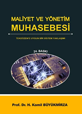 Maliyet ve Yönetim Muhasebesi - 1