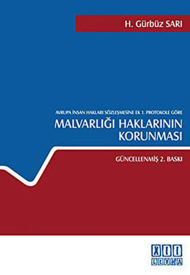 Malvarlığı Haklarının Korunması - 1