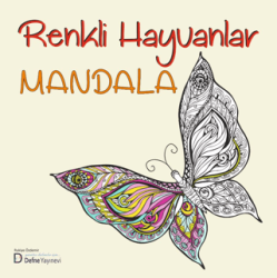 Mandala Renkli Hayvanlar - 1