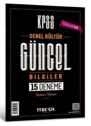 Marka Yayınları 2025 KPSS Genel Kültür Güncel Bilgiler 15 Deneme - 1