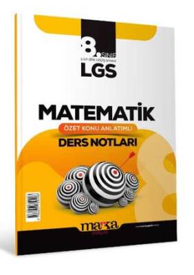 Marka Yayınları 2025 LGS Odak Noktası Matematik Özet Konu Anlatımı - 1