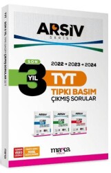 Marka Yayınları Son 3 Yıl Arşiv Serisi Tıpkı Basım Fasikül Çıkmış Sorular Tamamı Vİdeo Çözümlü - 1