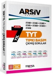 Marka Yayınları TYT Son 7 Yıl ARŞİV Serisi Tıpkı Basım Fasikül Fasikül Çıkmış Sorular - 1