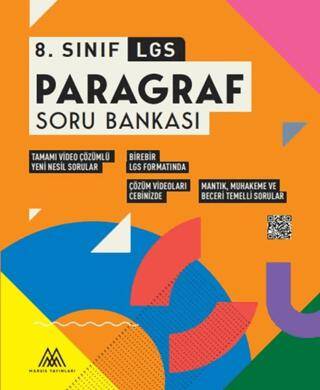 Marsis Yayınları 8. Sınıf LGS Paragraf Soru Bankası - 1