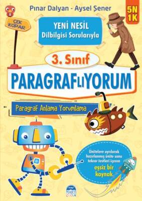 Martı Çocuk Yayınları Paragraflıyorum 3. Sınıf - 1