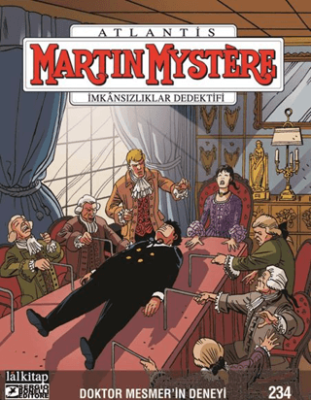 Martin Mystere Sayı 234 - 1