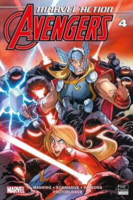 Marvel Action Avengers 4 - 1