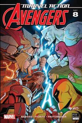 Marvel Action Avengers 8 - 1