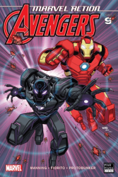 Marvel Action Avengers 9 - 1