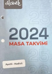 Masa Takvimi 2024 Ayetli - Hadisli - 1