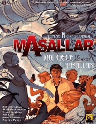 Masallar 7- 1001 Gece Masalları - 1