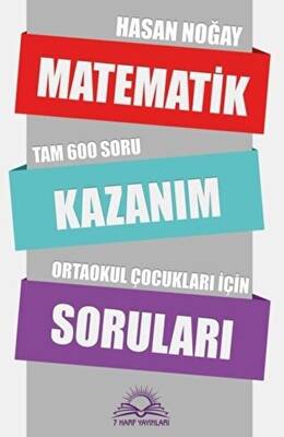 7 Harf Yayınları Matematik Kazanım Soruları - 1