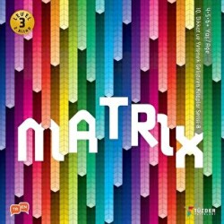 Matrix - IQ Dikkat ve Yetenek Geliştiren Kitaplar Serisi 8 Level 3 - 1