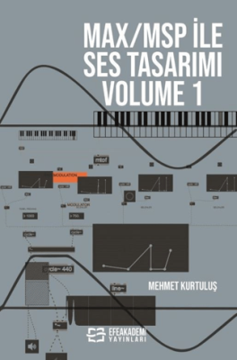 MAX-MSP İle Ses Tasarımı Volume 1 - 1