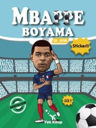 Mbappe Boyama Kitabı - 1