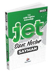 Dizgi Kitap Meb Sayman Jet Özet Notlar - 1