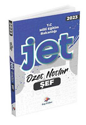 Dizgi Kitap Meb Şef Jet Özet Notlar - 1