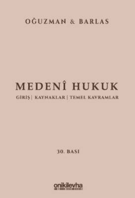 Medeni Hukuk - 1