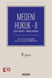 Medeni Hukuk – II - 1