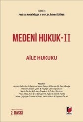 Medeni Hukuk-II Aile Hukuku - 1