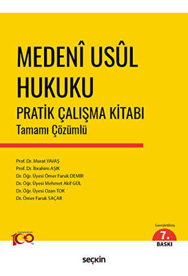 Medeni Usul Hukuku Pratik Çalışma Kitabı - 1