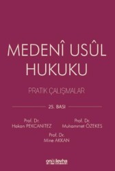 Medeni Usul Hukuku Pratik Çalışmalar - 1