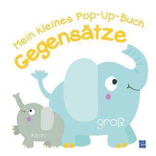 Mein kleines Pop-Up-Buch - Gegensätze - 1