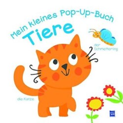 Mein kleines Pop-Up-Buch - Tiere - 1