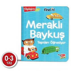 Meraklı Baykuş Taşıtları Öğreniyor - 1