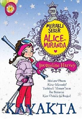 Meraklı Şeker Alice Miranda Kayakta - 1