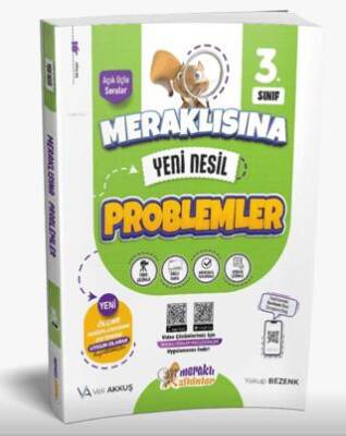 Günay Yayınları 3. Sınıf Meraklısına Problemler - 1