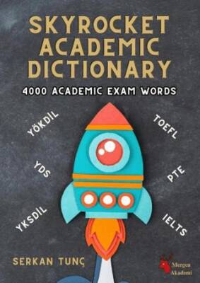 Mergen Yayınları Skyrocket Academic Dictionary - 1